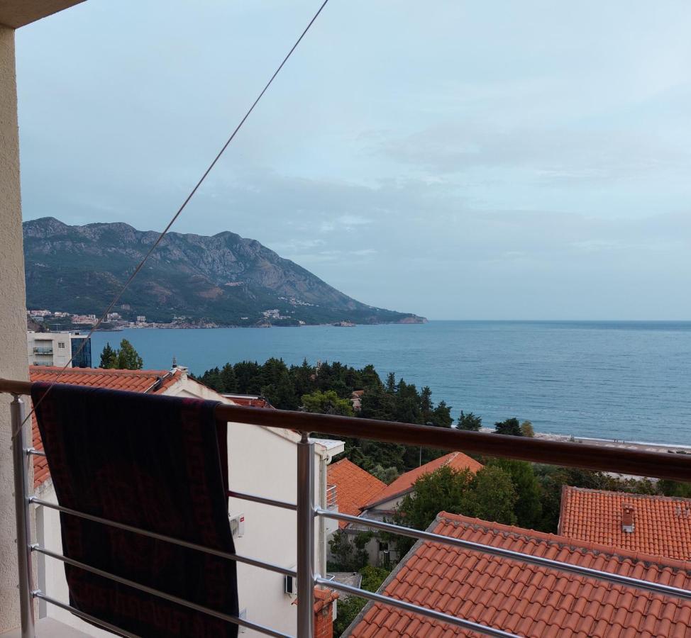 Apartment-Hotel Vila Petrovic-Becici Budva Extérieur photo