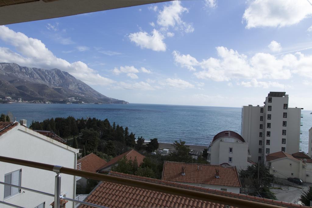 Apartment-Hotel Vila Petrovic-Becici Budva Extérieur photo