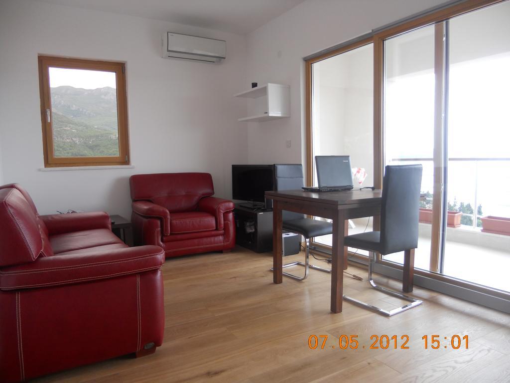 Apartment-Hotel Vila Petrovic-Becici Budva Extérieur photo