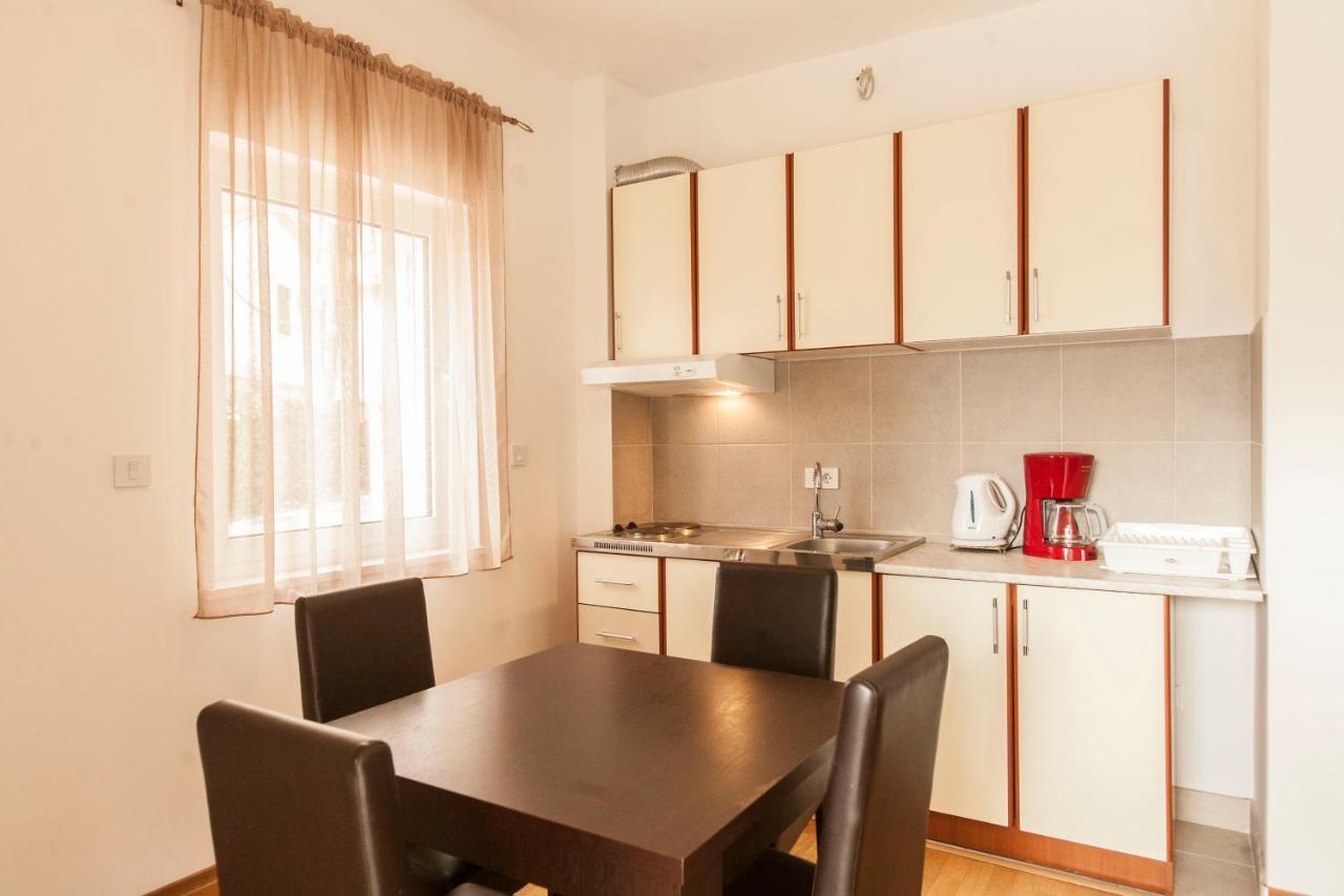 Apartment-Hotel Vila Petrovic-Becici Budva Extérieur photo