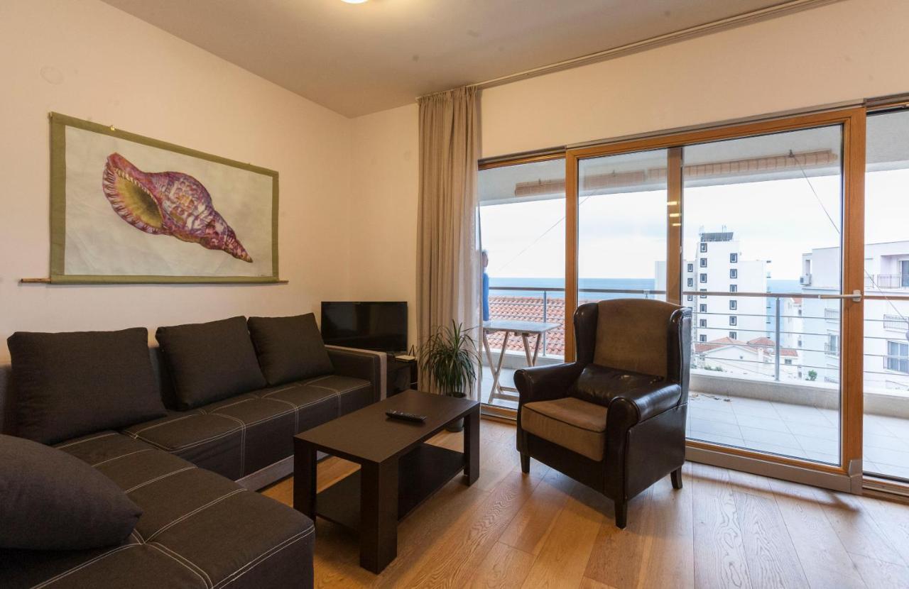 Apartment-Hotel Vila Petrovic-Becici Budva Extérieur photo