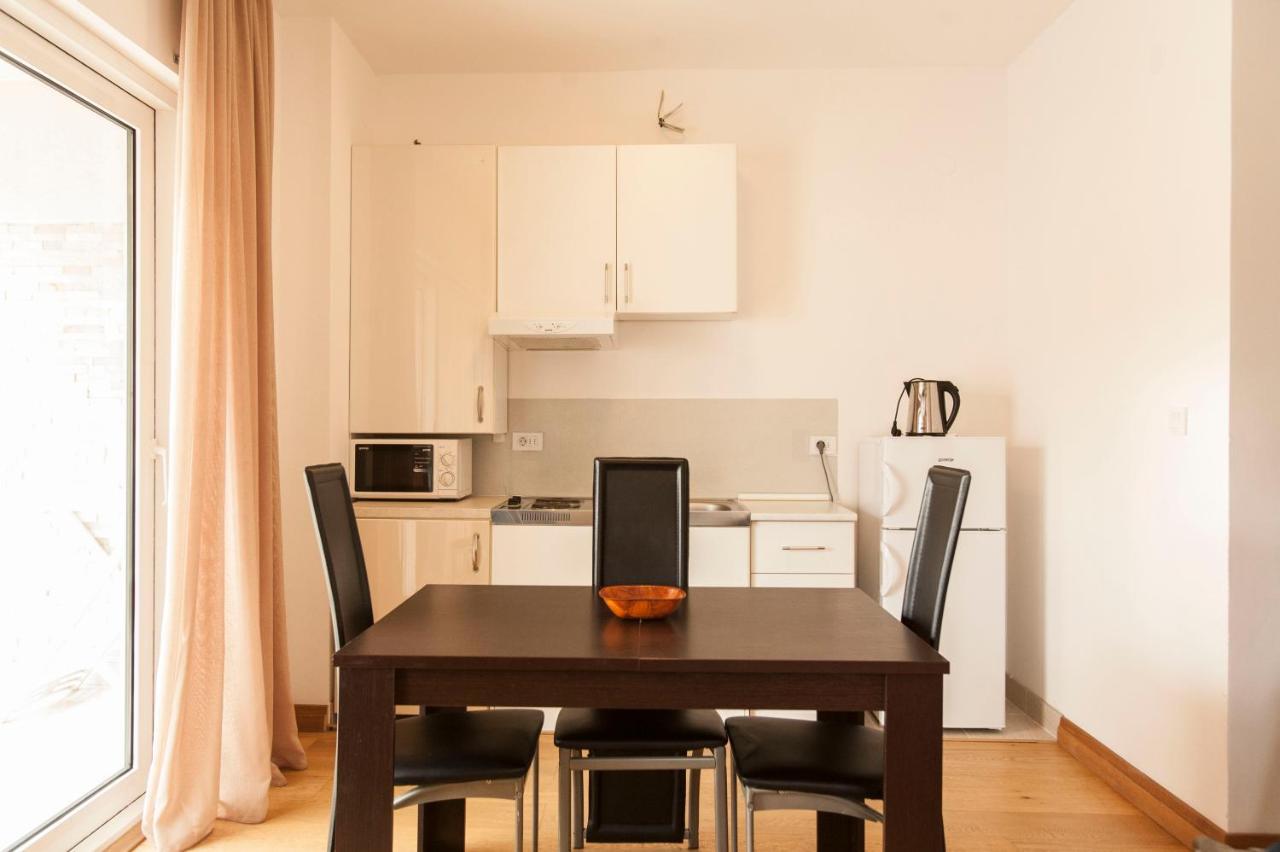 Apartment-Hotel Vila Petrovic-Becici Budva Extérieur photo