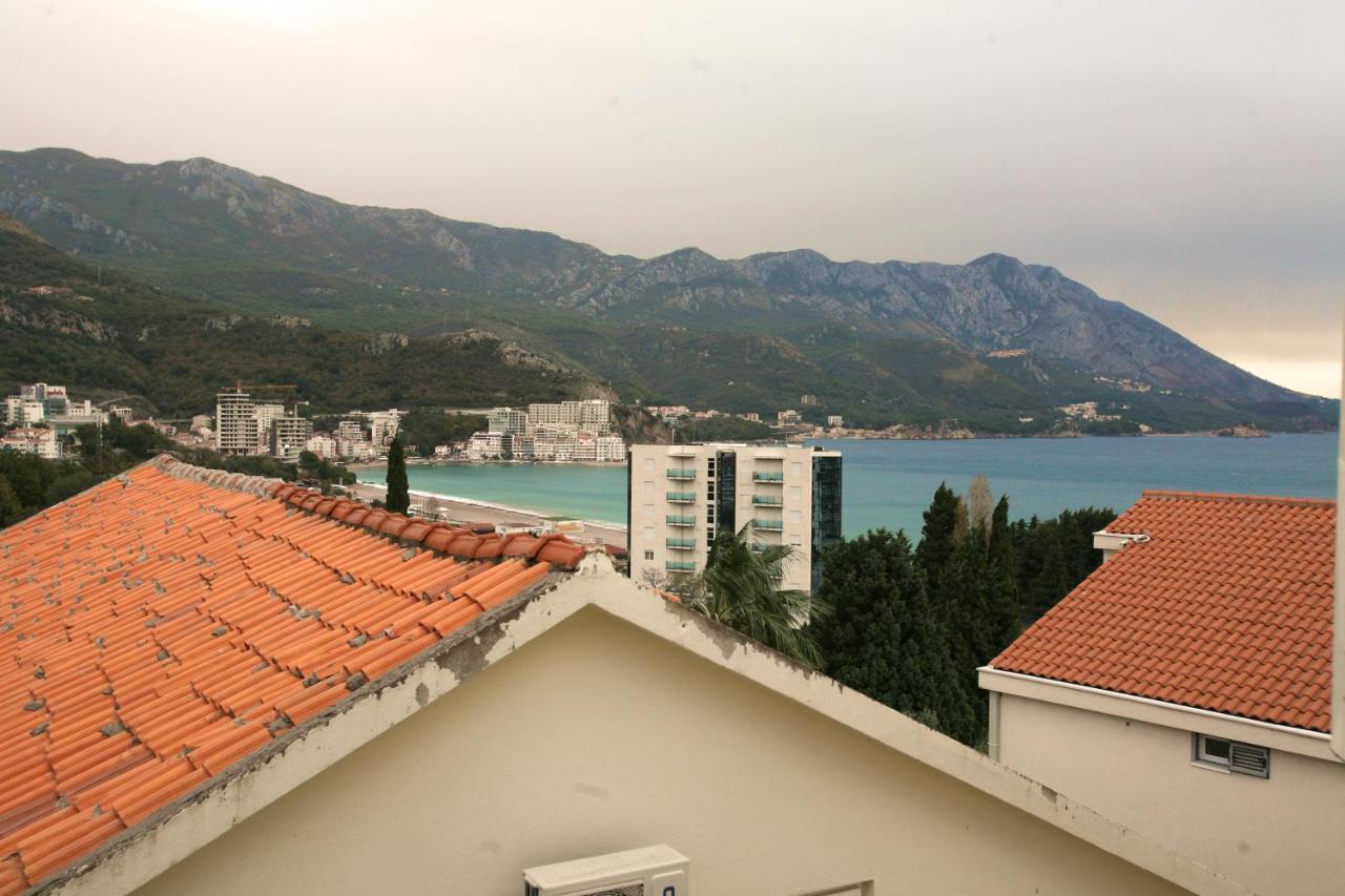 Apartment-Hotel Vila Petrovic-Becici Budva Extérieur photo