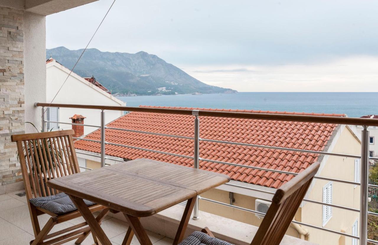 Apartment-Hotel Vila Petrovic-Becici Budva Extérieur photo