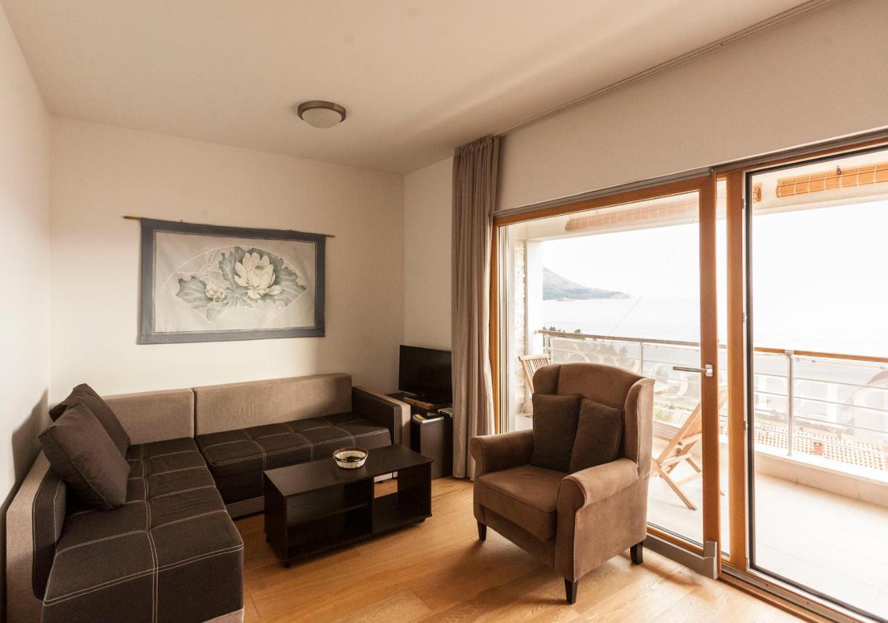 Apartment-Hotel Vila Petrovic-Becici Budva Extérieur photo